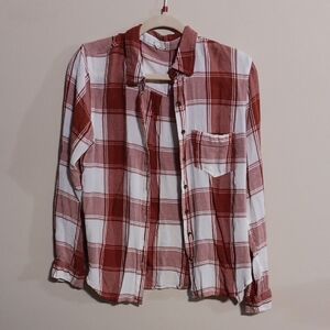 Maurices Plaid Casual Shirt